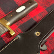 Cargar imagen en el visor de la galería, Cuchillo Bowie “Iron Mistress”de Joan Pérez con guarda doble en latón y granadillo.