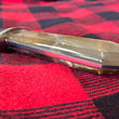 Cargar imagen en el visor de la galería, Cuchillo Custom “Southern Bowie” Nil Fonsere, cachas ataúd en carnero