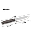 Cargar imagen en el visor de la galería, Cuchillo ADVENTURER SSHF - NIGHTHAWK (BPS Knives)