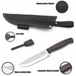 Cargar imagen en el visor de la galería, Cuchillo ADVENTURER SSHF - NIGHTHAWK (BPS Knives)