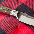 Cargar imagen en el visor de la galería, Cuchillo Custom “Tanatos Bowie” Nil Fonseré en retama texturizada