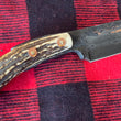 Cargar imagen en el visor de la galería, Cuchillo Trapper de Nil Fonsere, Viga encajada en Sambar