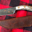 Cargar imagen en el visor de la galería, Cuchillo Trapper de Nil Fonsere, Viga encajada en Sambar