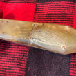 Cargar imagen en el visor de la galería, Cuchillo Custom “Southern Bowie” Nil Fonsere, cachas ataúd en carnero