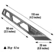 Cargar imagen en el visor de la galería, Cuchillo MINI KIRIDASHI CSH (BPS Knives)