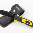 Cargar imagen en el visor de la galería, Walther ERK Navaja de rescate de emergencia, amarillo / negro (5.0729)