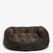 Cargar imagen en el visor de la galería, Cama Barbour para perros de cera y algodón de 30 pulgadas