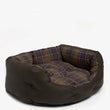 Cargar imagen en el visor de la galería, Cama Barbour para perros de cera y algodón de 30 pulgadas
