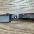 Cargar imagen en el visor de la galería, Cuchillo “Tanatos Bowie” integral Nil Fonsere, nogal negro selección