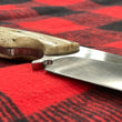 Cargar imagen en el visor de la galería, Cuchillo “Machito Bravo” custom de Miguel Barbudo, cachas en Clavijo selección
