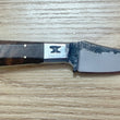 Cargar imagen en el visor de la galería, Cuchillo “Tanatos Bowie” integral Nil Fonsere, nogal negro selección