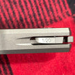 Cargar imagen en el visor de la galería, Navaja Iberian Integral Titanio Bastard Knives, diseño Queirós edición 1/20