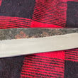 Cargar imagen en el visor de la galería, Cuchillo Custom “Southern Bowie” Nil Fonsere, cachas ataúd en carnero