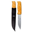 Cargar imagen en el visor de la galería, Cuchillo HELLE Jegermester Inox 12C27 y mango Abedul