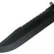 Cargar imagen en el visor de la galería, KA-BAR Big Brother 2217 cuchillo de hoja fija parcialmente dentada, funda de cuero