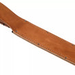 Cargar imagen en el visor de la galería, KA-BAR Big Brother 2217 cuchillo de hoja fija parcialmente dentada, funda de cuero