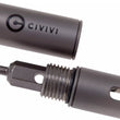 Cargar imagen en el visor de la galería, Civivi C20048-1 Key Bit Container Grey Titanium