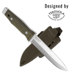 Cargar imagen en el visor de la galería, 🗡️ KHARAKTERNYK — Cuchillo de Campaña de Alta Gama por BPS