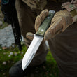 Cargar imagen en el visor de la galería, 🗡️ KHARAKTERNYK — Cuchillo de Campaña de Alta Gama por BPS