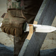 Cargar imagen en el visor de la galería, 🗡️ KHARAKTERNYK — Cuchillo de Campaña de Alta Gama por BPS