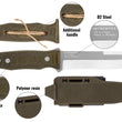 Cargar imagen en el visor de la galería, 🗡️ KHARAKTERNYK — Cuchillo de Campaña de Alta Gama por BPS
