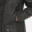 Cargar imagen en el visor de la galería, Chaqueta encerada Barbour Beadnell para mujer color VERDE