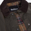 Cargar imagen en el visor de la galería, Chaqueta encerada Barbour Beadnell para mujer color verde Oliva (Classic)