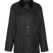 Cargar imagen en el visor de la galería, Chaqueta encerada Barbour Beadnell para mujer color verde Oliva (Classic)
