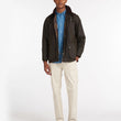 Cargar imagen en el visor de la galería, Chaqueta Classic Bedale BARBOUR para hombre Color OLIVE (CLASSIC)