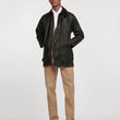 Cargar imagen en el visor de la galería, Chaqueta Classic Beaufort BARBOUR para hombre Color VERDE (SAGE)
