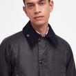 Cargar imagen en el visor de la galería, Chaqueta Classic Bedale BARBOUR para hombre Color AZUL