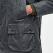 Cargar imagen en el visor de la galería, Chaqueta Classic Bedale BARBOUR para hombre Color VERDE (SAGE)