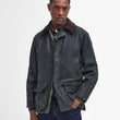 Cargar imagen en el visor de la galería, Chaqueta Classic Bedale BARBOUR para hombre Color VERDE (SAGE)