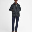 Cargar imagen en el visor de la galería, Chaqueta Classic Bedale BARBOUR para hombre Color VERDE (SAGE)