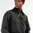 Cargar imagen en el visor de la galería, Chaqueta Classic Bedale BARBOUR para hombre Color VERDE (SAGE)