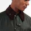 Cargar imagen en el visor de la galería, Chaqueta Classic Bedale BARBOUR para hombre Color VERDE (SAGE)