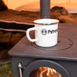 Cargar imagen en el visor de la galería, Taza de esmalte Blanca PX-MUG-W (PETROMAX)