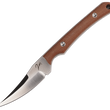 Cargar imagen en el visor de la galería, Cuchillo Bastard Knives Xerxes Brown Micarta