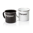 Cargar imagen en el visor de la galería, Taza de esmalte Negra PX-MUG-S (PETROMAX)