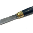 Cargar imagen en el visor de la galería, Cuchillo artesanal le Tonneau (tipo barril ) en madera de Ébano.