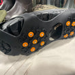 Cargar imagen en el visor de la galería, Crampones para el hielo para botas universales talla unica L/XL equivalente de 41-45