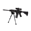 Cargar imagen en el visor de la galería, Bípode FIREFIELD 9" - 14" (22,9 a 36,6 cm)