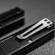 Cargar imagen en el visor de la galería, Navaja Böker Kwaiken Grip Auto Negro