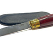 Cargar imagen en el visor de la galería, Cuchillo artesanal le Tonneau (tipo barril ) en madera de Nogal.