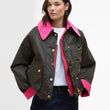 Cargar imagen en el visor de la galería, Chaqueta encerada Barbour Icons Spey