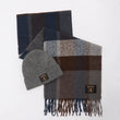 Cargar imagen en el visor de la galería, Conjunto de gorro y bufanda Barbour Westerdale