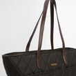 Cargar imagen en el visor de la galería, Bolso de mano Barbour Acolchada (Verde)