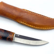 Cargar imagen en el visor de la galería, Cuchillo Puukko H.ROSELLI mod. Carpenter,Safari Master - Edición numerada, num. disponible 15