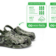 Cargar imagen en el visor de la galería, Zueco CAMO KOSMIK
