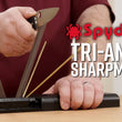 Cargar imagen en el visor de la galería, Afilador Spyderco Tri-Angle Sharpmaker sc204